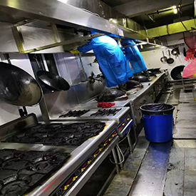 大型厨房清洗技术培训